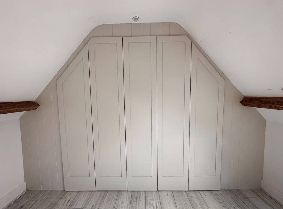 bespoke wardrobe